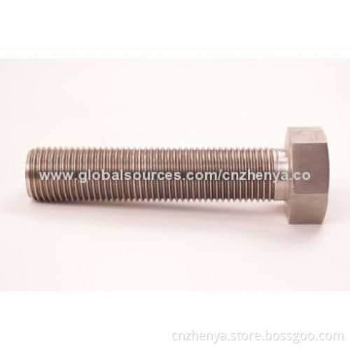 Hex Bolts with Full and Half Thread, 20 to 200mm Length